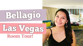 BELLAGIO LAS VEGAS ROOM TOUR | Las Vegas Trip 2021 | VLOG | Best Hotel in Vegas 2021 ? | Fun!