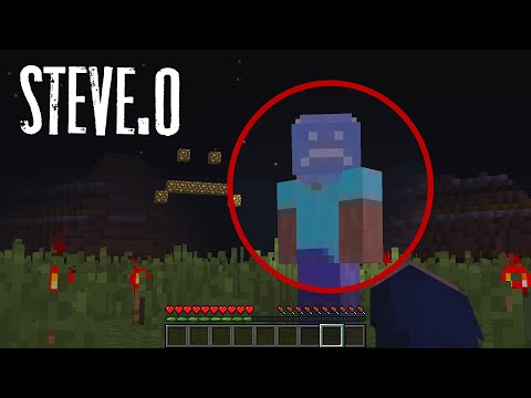 Видео: Страшное СУЩЕСТВО Steve.O следило за мной в Моём мире Minecraft! 😱 | Ужасы в Майнкрафте! 😨