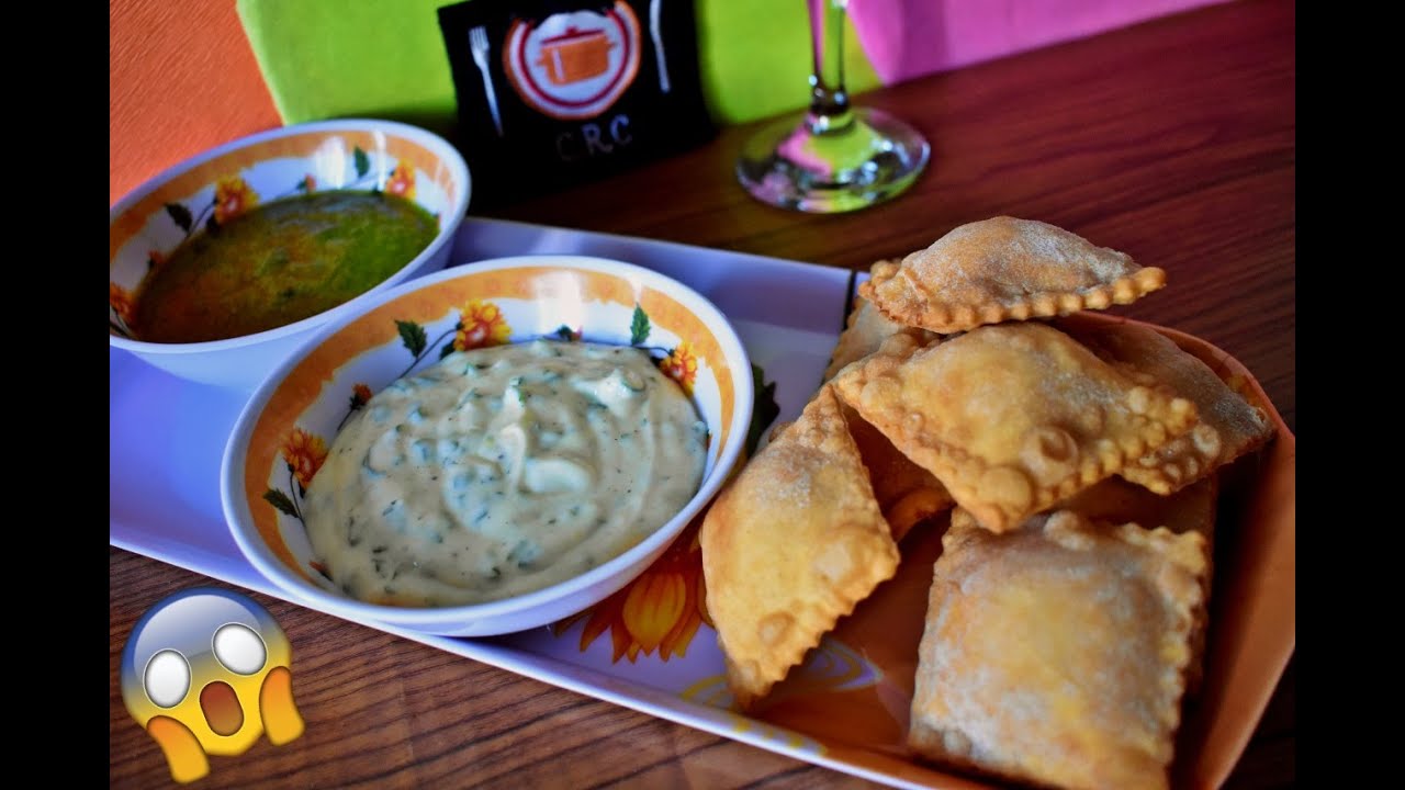 🧀🥑Ravioles FRITOS y 2 Salsas para acompañar - Ravioles Caseros 😲🍷 Cocina de Restaurante en Casa