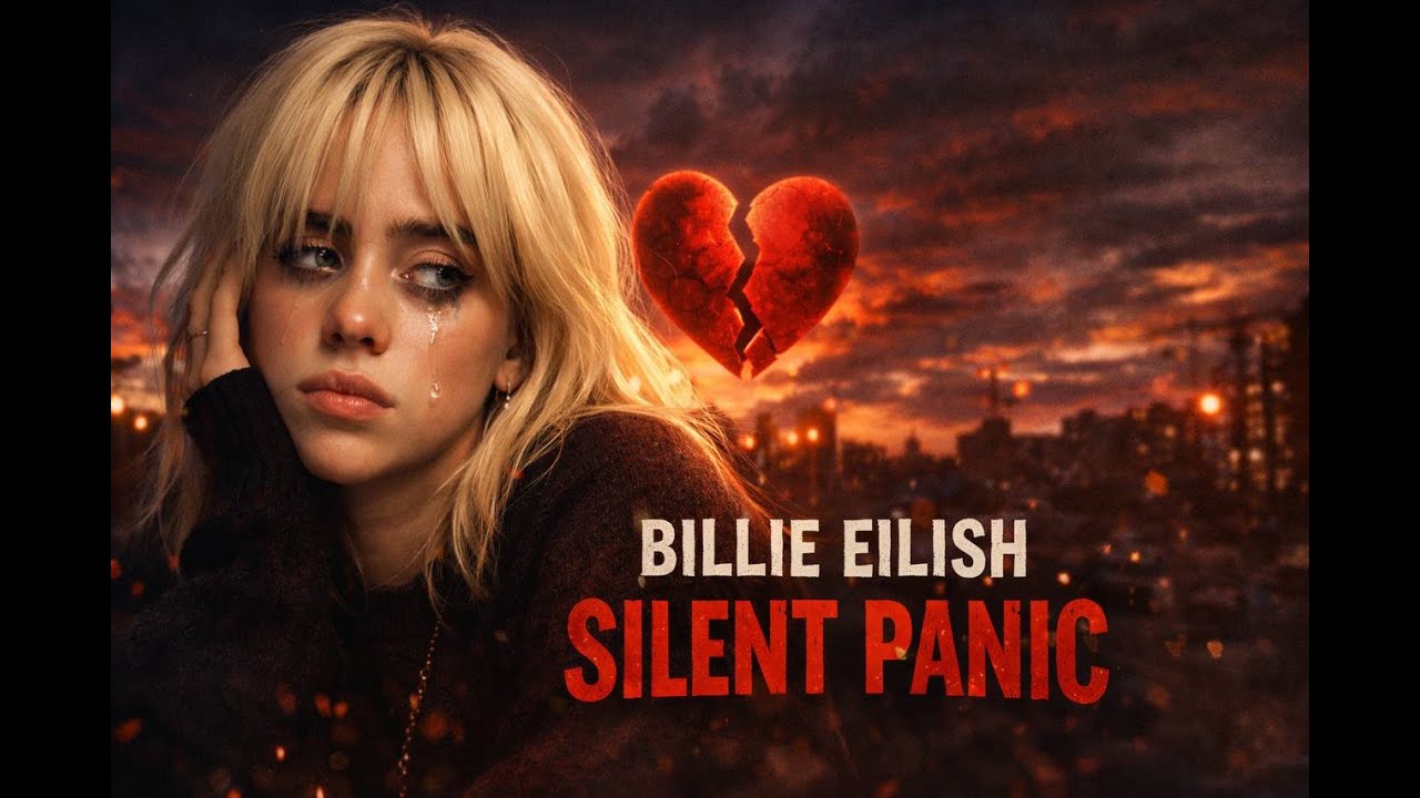 Silent Panic - Billie Eilish (Official Music Video)