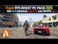 FiveM FPS Boost Pack + Citizen FiveM FPS Boost | 100+ FPS on Ultra Low-End PC (2025)