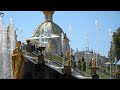 Peterhof Palace and fountains in St. Petersburg - music by Diana Ringo