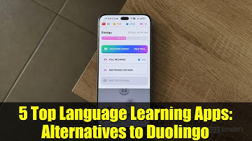 5 Top Language Learning Apps: Alternatives to Duolingo