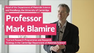 Professor Mark Blamire I Current Research Programmes and Research Strategy in the Cambridge