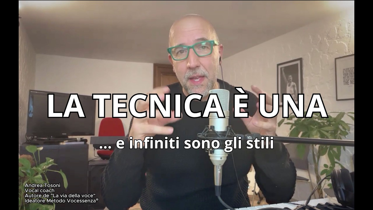 La tecnica (vocale) è una... infiniti sono gli stili! Cosa aspetti a scoprirla? #canto