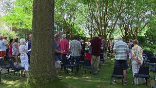 07-13-25 Garden Service - 5th Sunday after Pentecost