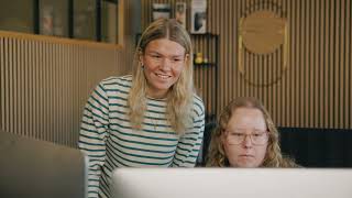 Sortiment branding video