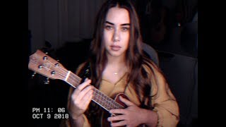 joji - slow dancing in the dark (ukulele cover by annie green) chords