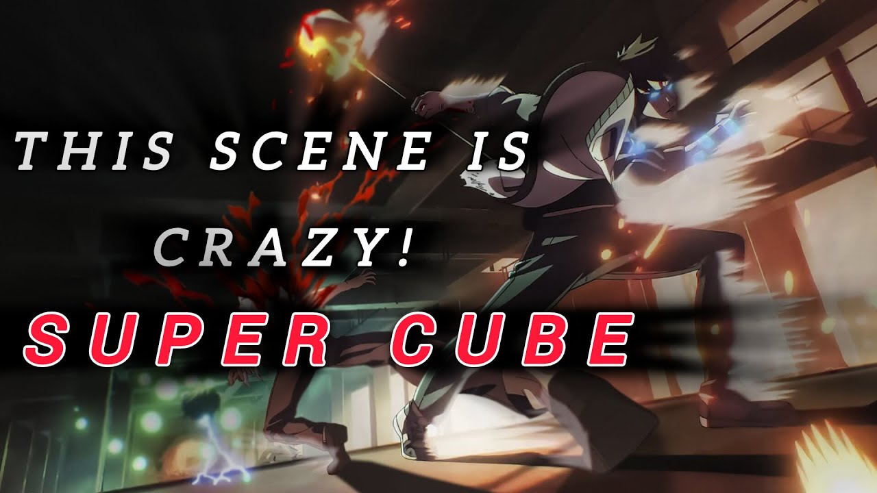 ⚡ SUPER CUBE ANIME EPIC BATTLE ⚡