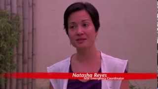 Dr Natasha tells you what MSF is doing in the Philippines