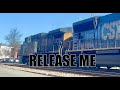 Railfanning for 6 six hours STRAIGHT