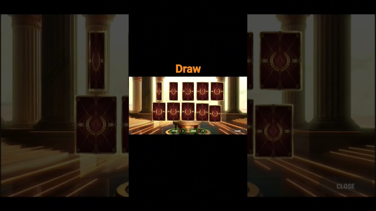 Dead Target : ARCH OF THUNDER || DRAW CARD ||