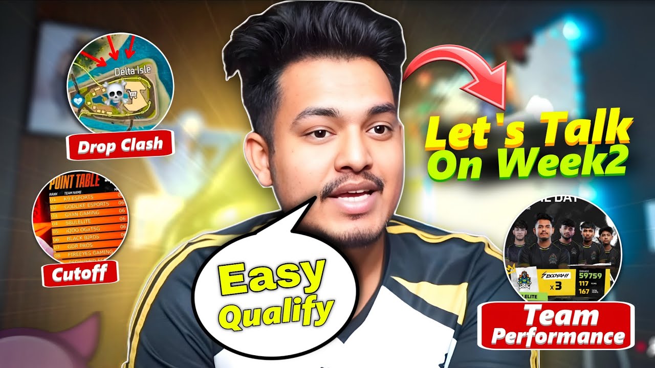 Ronith Bhai Talk About FFMIC week 2 Qualification| TSG Drop Clash On Delta isle | Cutoff | 