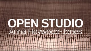 Open Studio: Visual Artist Anna Heywood-Jones
