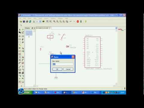 Curso Arduino Advanced - Aula 16 (Confecção de PCB - Parte 2 - EAGLE) 1/2 renatoaloi.blogspot.com