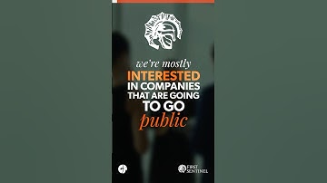 🎯What kinds of companies does First Sentinel invest in? #crypto #blockchain #ipo