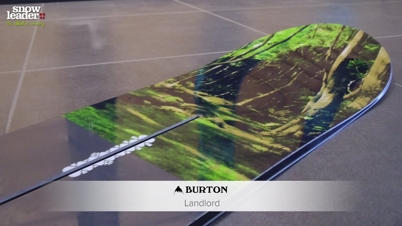 Burton Landlord Snowboard YouTube
