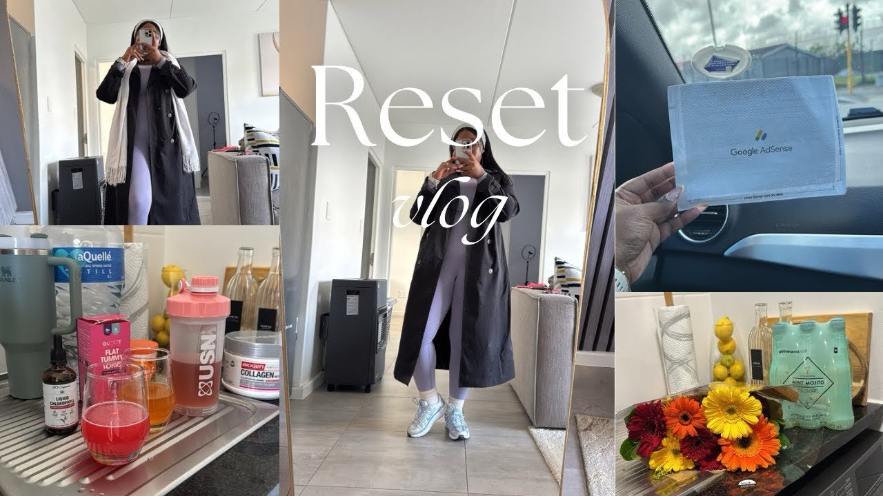 Reset Vlog | Google AdSense Letter Finally Came | Health Issues 