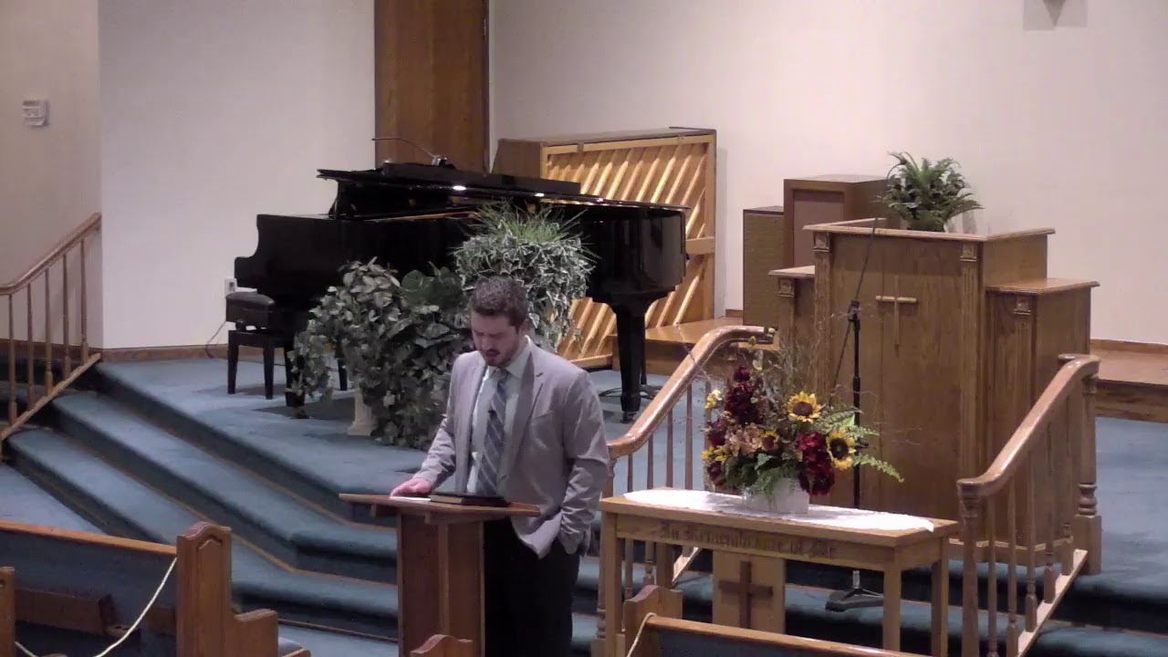 10/14/20 Wednesday Evening Pastor Caleb - YouTube