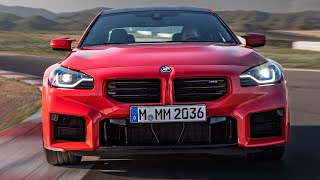 New 2023 BMW M2 – Drifting, Exhaust Sound, Exterior and Interior Details
