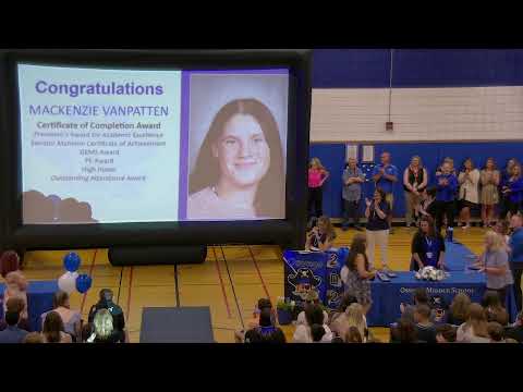 2023 Oswego Middle School 8th Grade Recognition Ceremony