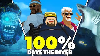 I Played 100% of Dave The Diver screenshot 5