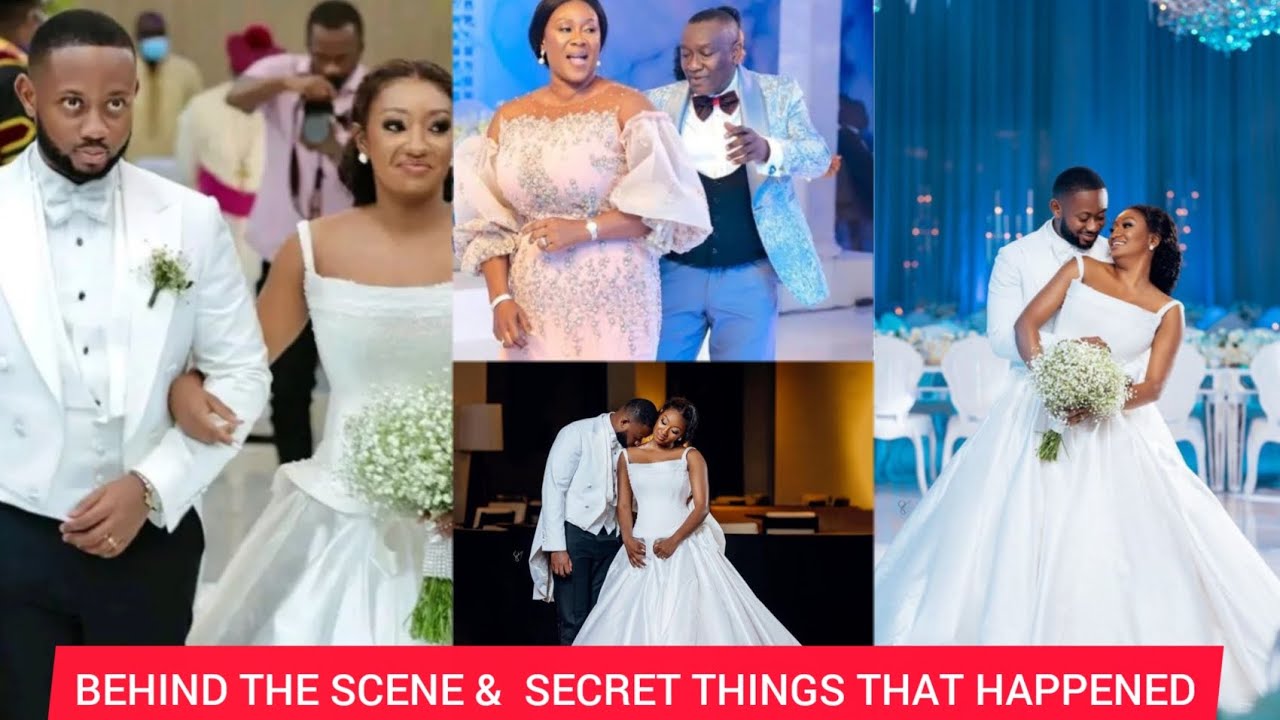 Behind the scenes and full video of Cindy's wedding will shock you🥺