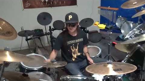 P.L.U.C.K. by System Of A Down (Drum Cover)