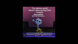 ALWAYS IN MATCHMAKING TOO BRO #dandysworld #roblox #dandysworldroblox #shorts