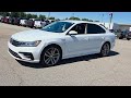USED 2018 Volkswagen Passat R-Line Auto at Five Star CDJR - Warner Robins (USED) #PP012766