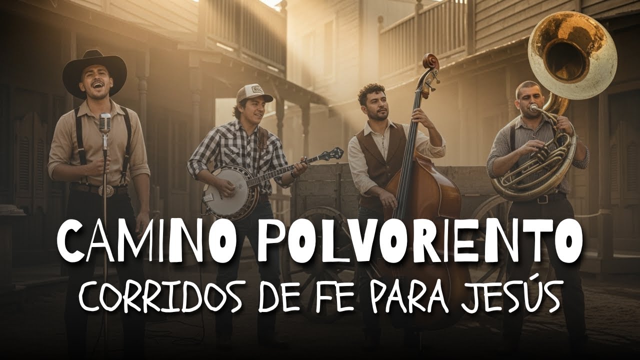 Corridos Tumbados Cristianos — Camino Polvoriento (Álbum Completo)