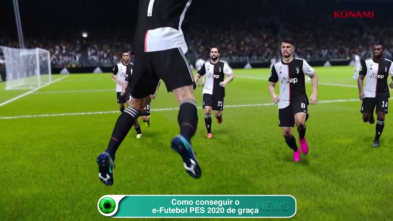 Como obter o eFootball PES 2020 grátis - Olhar Digital