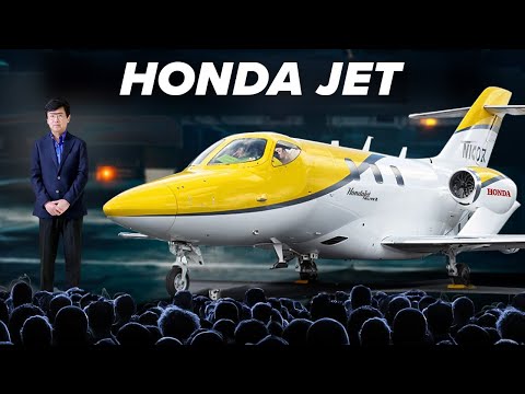 New HondaJet Will Change Aviation - Best Business Jet EVER