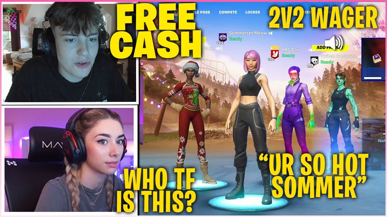 КЛИКС И СОММЕРСЕТ ВСТРЯХНУЛИСЬ И ЗАТКНУЛИСЬ. САМЫЙ ТОКСИЧНЫЙ РЕБЁНОК В ЗОНОВЫХ ВОЙНАХ 2 НА 2! (Fo...