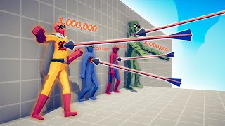 1.000.000 DAMAGE ARCHER vs UNITS - TABS | Totally Accurate Battle Simulator 2023