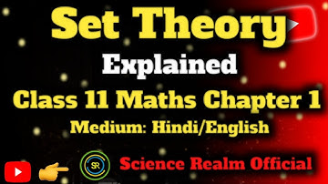 Set Theory Class 11 | Empty Set |Subset | Intersection Set | Union Set