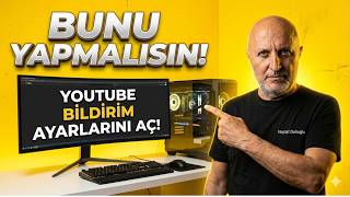 Youtube Abonelikler Hakkında  | Bildirim Ayarları Nasıl Açılır