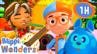 🩻Dia De Los Muertos🩻 | Bliipi Wonders | Educational Kids Videos | Moonbug Kids