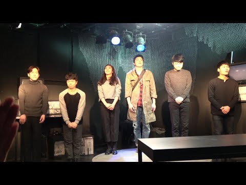 2017.12.22 연극 그들의 적 커튼콜 - 박용우 이동혁 백종승 이형훈 강희제 김희연