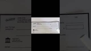 How To Write A Check! #money #personalfinance #finance #moneytips #moneyeducation #fypシ