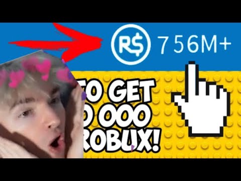 How To Glitch Ten Thousand Robux Shocking Youtube - the forgotten glitch gives you 10m free robux skit