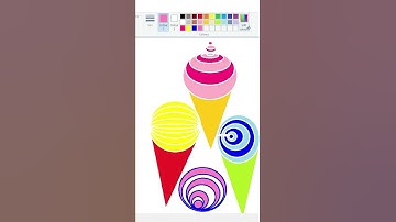 Ice-cream @PixyLAB #shorts #shortart