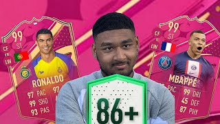 Opening 20x 86+ x10 Upgrade Packs Fifa 23 Ultimate Team