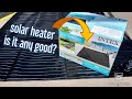 Intex Solar Pool Heater is it Any Good?