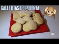GALLETITAS DE POLENTA MUY FACILES Y RICAS !!!