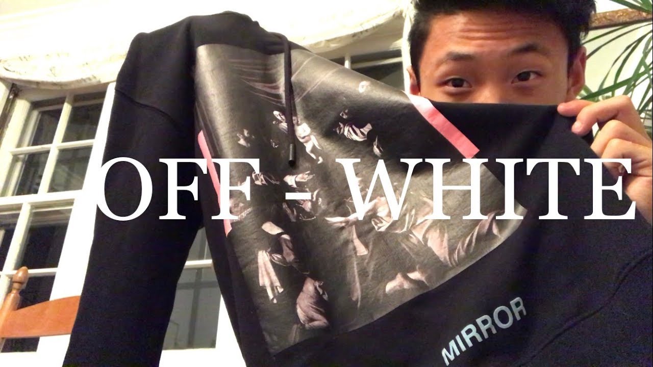 I Got An OFF-WHITE Hoodie!