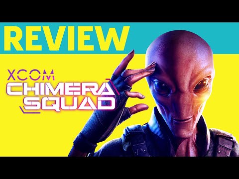 XCOM: Chimera Squad Video Review