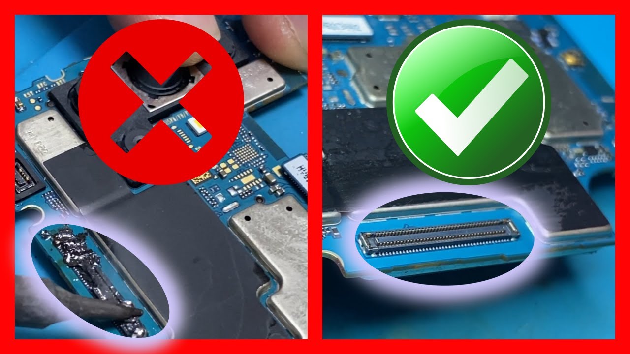 fpc-en-una-placa-de-celular-samsung-youtube