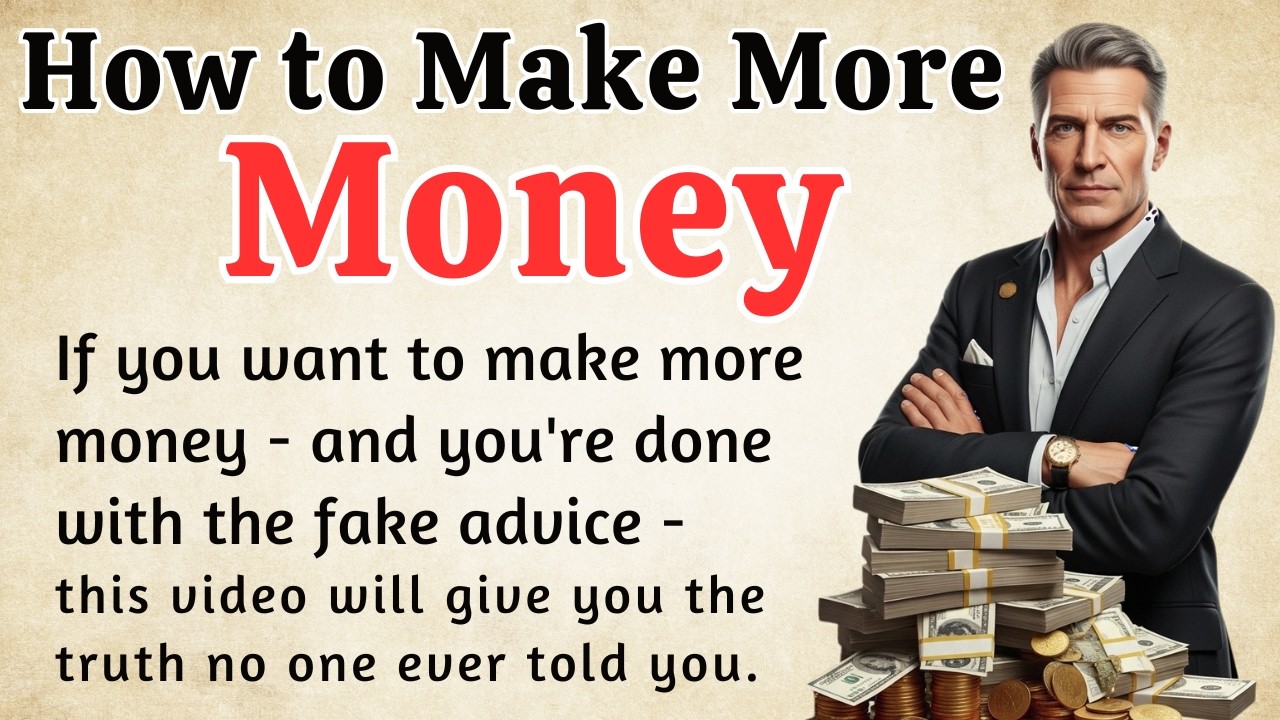 13 Rules to Never Be Broke Again 🧠 || Graded Reader Level 2 || English Odyssey