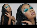 Mermaid Halloween Makeup Tutorial feat. WowAfrican